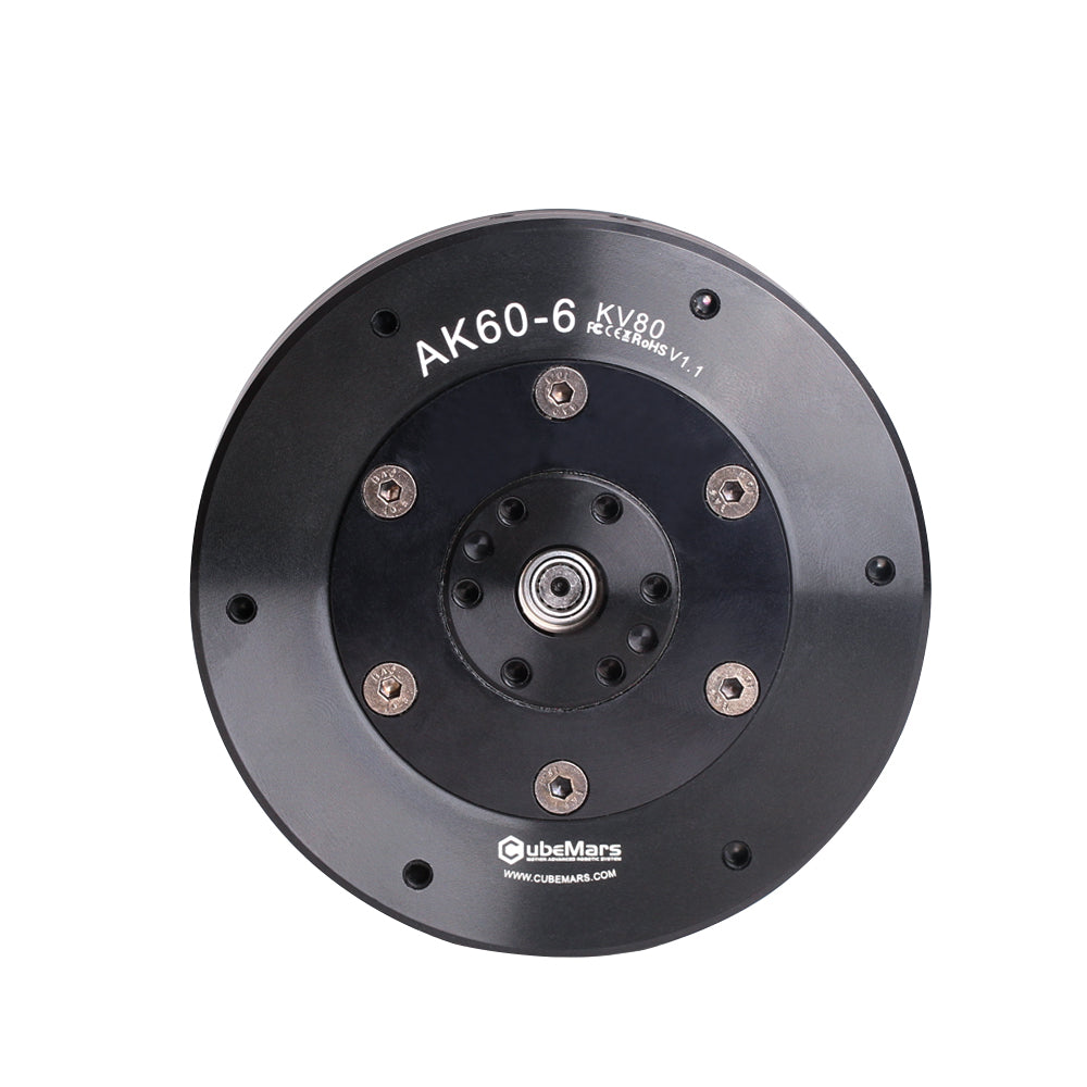 CubeMars AK60-6 KV140 actuator with controller